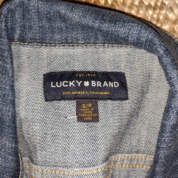 Lucky Jean Jacket - Picture 2 of 3